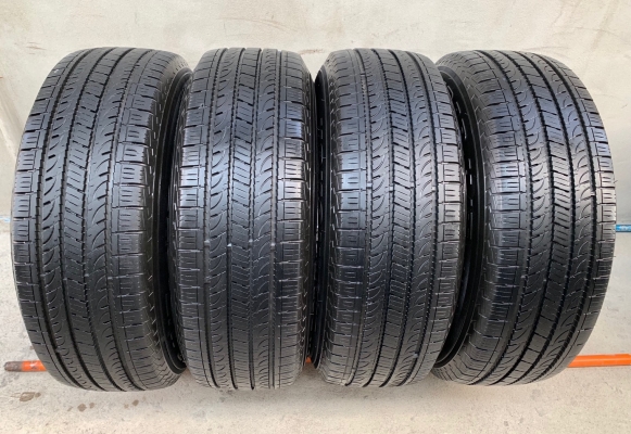 ล้อแม็ก ISUZU D-Max All New ขอบ 16 พร้อมยาง 245-70-16 Yokohama ปี 15 สภาพดี ดอกยางหนาปึก