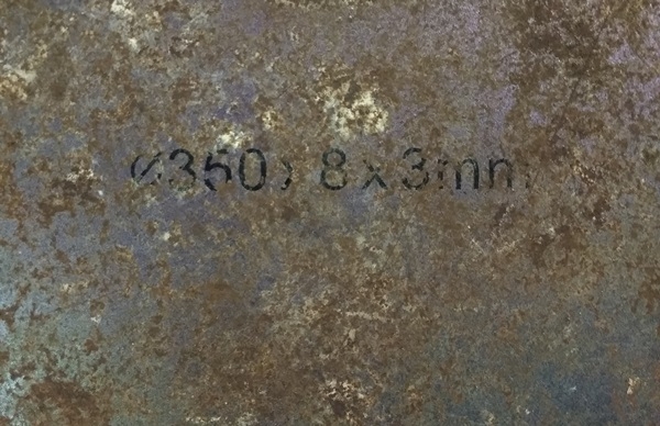 ใบตัดคอนกรีต 14 นิ้้ว Diamond cut สภาพดี ตัดได้อีกเยอะ