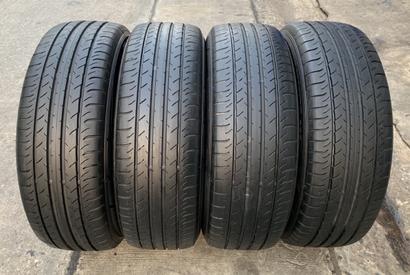 ล้อแม็ก ISUZU D-MAX BLUE POWER ขอบ 18 พร้อมยาง 225-60-18 Dunlop ปลายปี 15 ดอกเต็มๆทุกเส้น