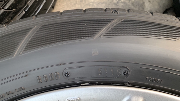 ล้อแม็ก ISUZU D-MAX BLUE POWER ขอบ 18 พร้อมยาง 225-60-18 Dunlop ปลายปี 15 ดอกเต็มๆทุกเส้น