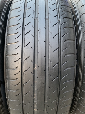 ล้อแม็ก ISUZU D-MAX BLUE POWER ขอบ 18 พร้อมยาง 225-60-18 Dunlop ปลายปี 15 ดอกเต็มๆทุกเส้น