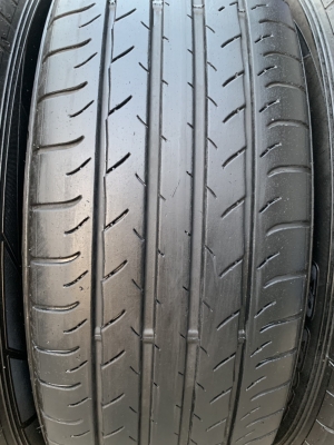 ล้อแม็ก ISUZU D-MAX BLUE POWER ขอบ 18 พร้อมยาง 225-60-18 Dunlop ปลายปี 15 ดอกเต็มๆทุกเส้น