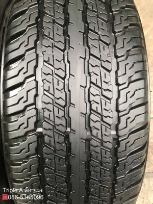 ล้อแม็ก Mitsu New Triton Plus 6รู139 ขอบ17 พร้อมยาง 265-65-17 Yokohama ปี 16 ดอกเต็มๆทุกเส้น