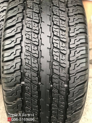 ล้อแม็ก Mitsu New Triton Plus 6รู139 ขอบ17 พร้อมยาง 265-65-17 Yokohama ปี 16 ดอกเต็มๆทุกเส้น