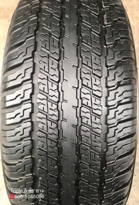 ล้อแม็ก Mitsu New Triton Plus 6รู139 ขอบ17 พร้อมยาง 265-65-17 Yokohama ปี 16 ดอกเต็มๆทุกเส้น