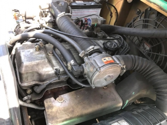 ขายรถฟอร์คลิฟต์ MITSUBISHI FG30D รถนอกนำเข้าเองจากญี่ปุ่น สภาพสวยพร้อมใช้ มีVDOการทำงานครับ