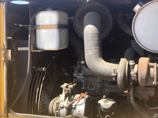 ขายรถตักล้อยาง TCM E830 (เท่าเทียบ WA100) นำเข้าเองจากญี่ปุ่น สภาพสวยพร้อมใช้ มีVDOการทำงานครับ