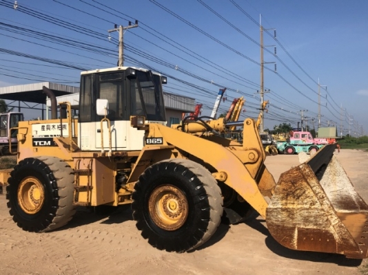 ขายรถตักล้อยาง TCM 865-2 (4,XXX ชั่วโมง) นำเข้าเองจากญี่ปุ่น สภาพสวยพร้อมใช้ มีVDOการทำงานครับ ขายรถตักล้อยาง TCM 865-2 (4,XXX ชั่วโมง) นำเข้าเองจากญี่ปุ่น สภาพสวยพร้อมใช้ มีVDOการทำงานครับ