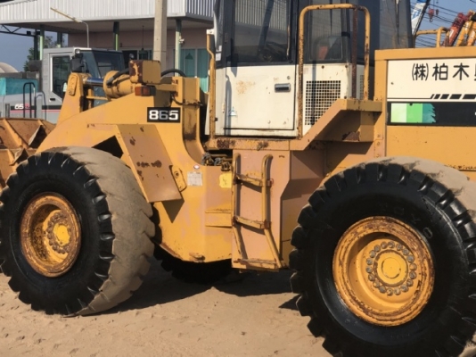 ขายรถตักล้อยาง TCM 865-2 (4,XXX ชั่วโมง) นำเข้าเองจากญี่ปุ่น สภาพสวยพร้อมใช้ มีVDOการทำงานครับ ขายรถตักล้อยาง TCM 865-2 (4,XXX ชั่วโมง) นำเข้าเองจากญี่ปุ่น สภาพสวยพร้อมใช้ มีVDOการทำงานครับ