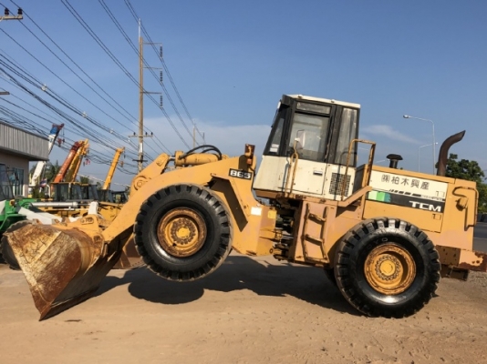 ขายรถตักล้อยาง TCM 865-2 (4,XXX ชั่วโมง) นำเข้าเองจากญี่ปุ่น สภาพสวยพร้อมใช้ มีVDOการทำงานครับ ขายรถตักล้อยาง TCM 865-2 (4,XXX ชั่วโมง) นำเข้าเองจากญี่ปุ่น สภาพสวยพร้อมใช้ มีVDOการทำงานครับ