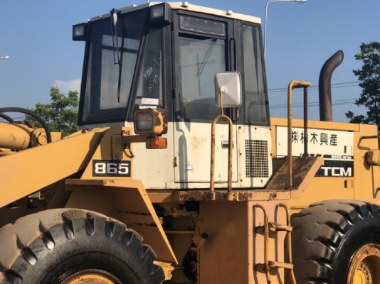 ขายรถตักล้อยาง TCM 865-2 (4,XXX ชั่วโมง) นำเข้าเองจากญี่ปุ่น สภาพสวยพร้อมใช้ มีVDOการทำงานครับ ขายรถตักล้อยาง TCM 865-2 (4,XXX ชั่วโมง) นำเข้าเองจากญี่ปุ่น สภาพสวยพร้อมใช้ มีVDOการทำงานครับ