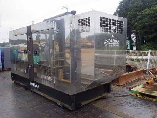 ขายเครื่องปั่นไฟ DAEHAN DH200DD (220 KVA) ปี 2011 (2XX ชั่วโมง) นำเข้าเองจากญี่ปุ่น สภาพสวยพร้อมใช้