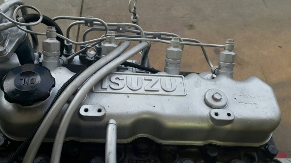 เครื่องสูบนํ้าประกอบใหม่พร้อมใช้งาน ครื่องยนต์ ISUZU  c190 ๆ+แน่นมาก