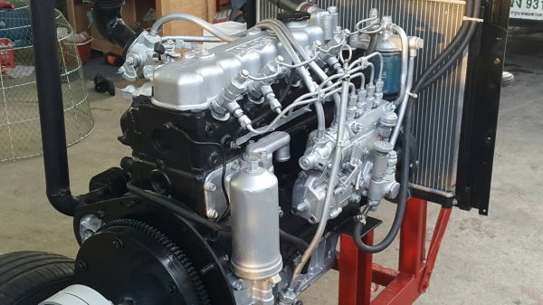 เครื่องสูบนํ้าประกอบใหม่พร้อมใช้งาน ครื่องยนต์ ISUZU  c190 ๆ+แน่นมาก