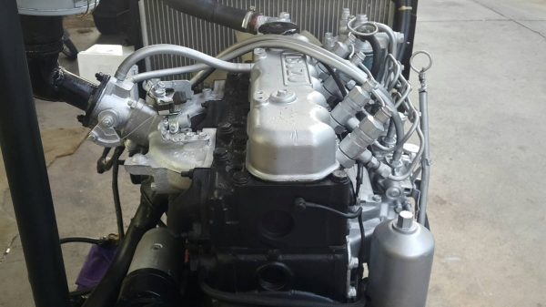 เครื่องสูบนํ้าประกอบใหม่พร้อมใช้งาน ครื่องยนต์ ISUZU  c190 ๆ+แน่นมาก