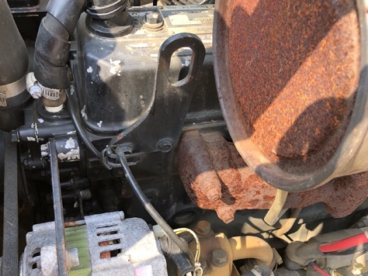 ขายรถดันดิน KOMATSU D21P-7E (4,XXX ชั่วโมง) นำเข้าเองจากญี่ปุ่น สภาพสวยพร้อมใช้ มีVDOการทำงานครับ