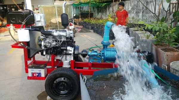 lครื่องสูบนํ้าประกอบใหม่พร้อมใช้งาน