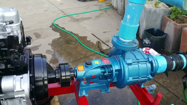 lครื่องสูบนํ้าประกอบใหม่พร้อมใช้งาน