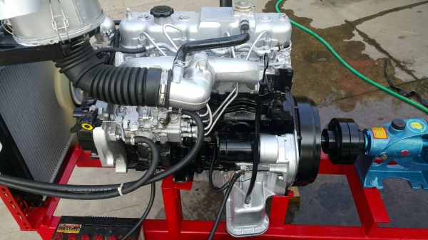 lครื่องสูบนํ้าประกอบใหม่พร้อมใช้งาน