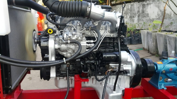 lครื่องสูบนํ้าประกอบใหม่พร้อมใช้งาน