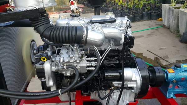 lครื่องสูบนํ้าประกอบใหม่พร้อมใช้งาน