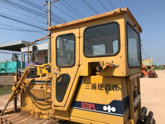 ขายรถดันดิน KOMATSU D31PL-18 (D3 รุ่น6) นำเข้าเองจากญี่ปุ่น สภาพสวยพร้อมใช้ มีVDOการทำงานครับ ขายรถดันดิน KOMATSU D31PL-18 (D3 รุ่น6) นำเข้าเองจากญี่ปุ่น สภาพสวยพร้อมใช้ มีVDOการทำงานครับ