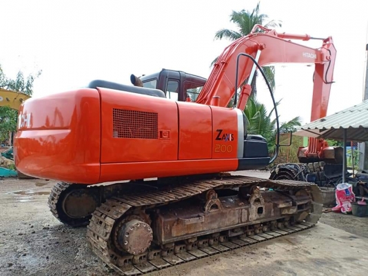 ขายจ้า..HITACHI ZX200-1 เก่าใน สภาพสวย เครื่องปั๊มดี ใช้งานมา 10,xxxชั่วโมง เล่มทะเบียน โทร 089-3818694 จ๊อย