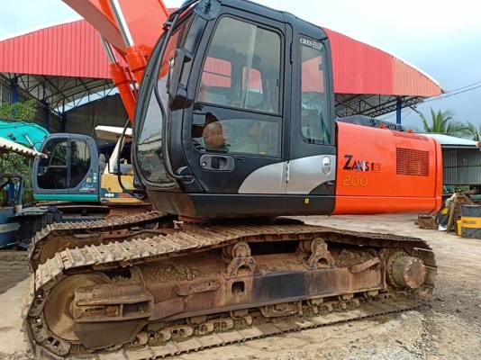 ขายจ้า..HITACHI ZX200-1 เก่าใน สภาพสวย เครื่องปั๊มดี ใช้งานมา 10,xxxชั่วโมง เล่มทะเบียน โทร 089-3818694 จ๊อย