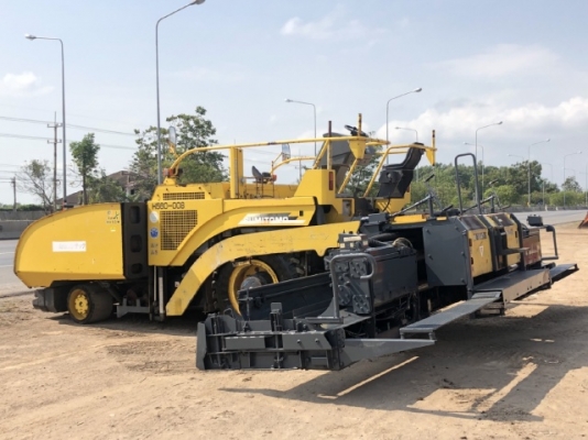 ขายรถปูยาง SUMITOMO HA60W-5 (ขนาด 6 เมตร) นำเข้าเองจากญี่ปุ่น สภาพสวยพร้อมใช้ มีVDOการทำงานครับ