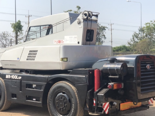 ขายรถเครน KATO KR-10H-L (ขนาด 10 ตัน) ปี 1997 นำเข้าเองจากญี่ปุ่น สภาพสวยพร้อมใช้ มีVDOการทำงานครับ