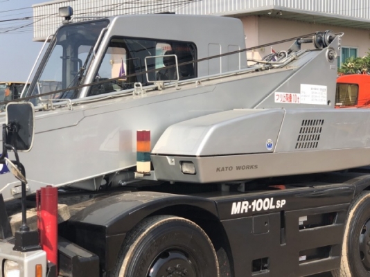 ขายรถเครน KATO KR-10H-L (ขนาด 10 ตัน) ปี 1997 นำเข้าเองจากญี่ปุ่น สภาพสวยพร้อมใช้ มีVDOการทำงานครับ