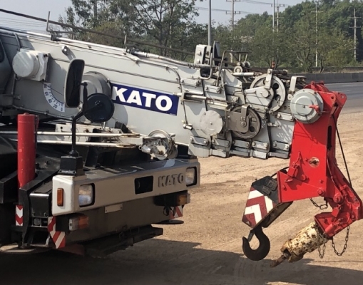 ขายรถเครน KATO KR-10H-L (ขนาด 10 ตัน) ปี 1997 นำเข้าเองจากญี่ปุ่น สภาพสวยพร้อมใช้ มีVDOการทำงานครับ