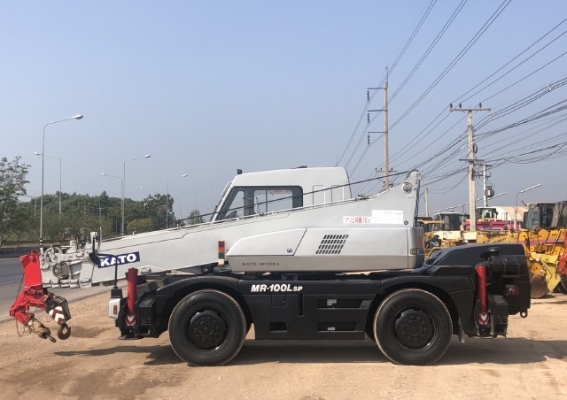 ขายรถเครน KATO KR-10H-L (ขนาด 10 ตัน) ปี 1997 นำเข้าเองจากญี่ปุ่น สภาพสวยพร้อมใช้ มีVDOการทำงานครับ