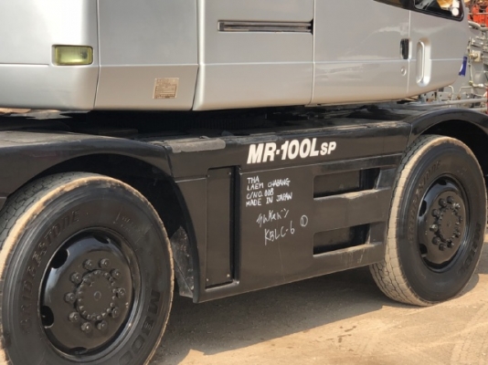 ขายรถเครน KATO KR-10H-L (ขนาด 10 ตัน) ปี 1997 นำเข้าเองจากญี่ปุ่น สภาพสวยพร้อมใช้ มีVDOการทำงานครับ