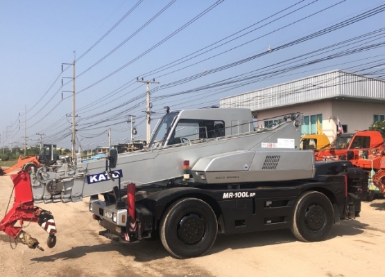 ขายรถเครน KATO KR-10H-L (ขนาด 10 ตัน) ปี 1997 นำเข้าเองจากญี่ปุ่น สภาพสวยพร้อมใช้ มีVDOการทำงานครับ