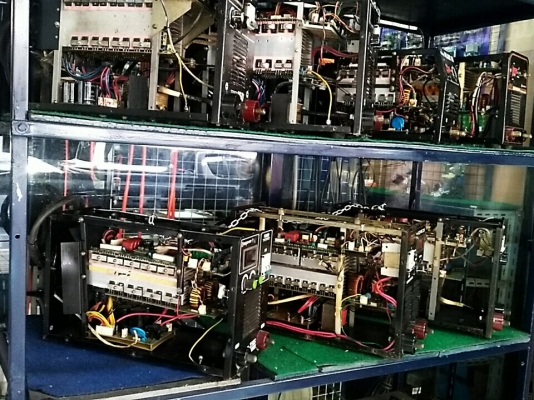 จำหน่ายตู้เชื่อมมือสองเกรดเอ 250  amp