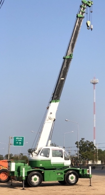 ขายรถเครน TADANO TR100M-1 (ขนาด 10 ตัน) ปี 1999 นำเข้าเองจากญี่ปุ่น สภาพสวยพร้อมใช้ มีVDOการทำงานครับ