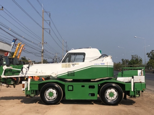 ขายรถเครน TADANO TR100M-1 (ขนาด 10 ตัน) ปี 1999 นำเข้าเองจากญี่ปุ่น สภาพสวยพร้อมใช้ มีVDOการทำงานครับ