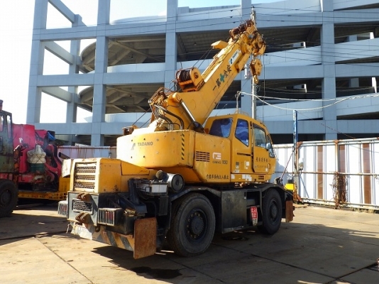 ขายรถเครน TADANO TR160M-3 (ขนาด 16 ตัน) ปี 1999 นำเข้าเองจากญี่ปุ่น สภาพสวยพร้อมใช้ ถึงเร็วๆนี้ครับ ขายรถเครน TADANO TR160M-3 (ขนาด 16 ตัน) ปี 1999 นำเข้าเองจากญี่ปุ่น สภาพสวยพร้อมใช้ ถึงเร็วๆนี้ครับ
