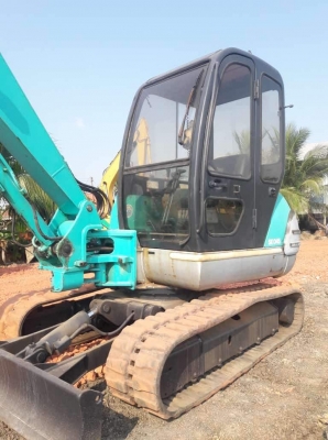 ขายจ้า..KOBELCO SK045 เก่านอกแท้  เดิมๆๆ ใช้งานมา 6,xxx ชั่วโมง โทร 089-3818694 จ๊อย