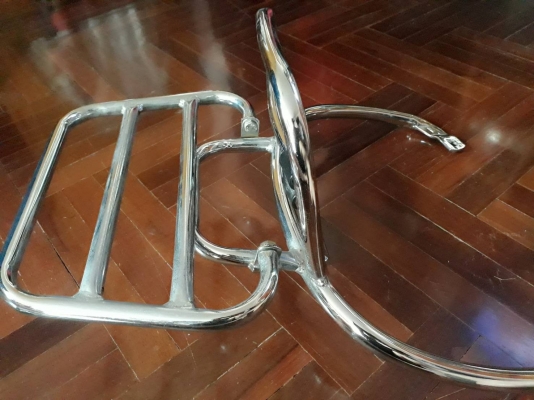 ตะแกรงพับหลัง Vespa Sprint ตะแกรงพับหลัง Vespa Sprint