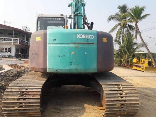 ขายจ้า..KOBELCO SK135SR-1E YY03 ปี 2004  มีลายแย๊ก แทรค70 6,xxxชั่วโมง โทร 089-3818694 จ๊อย