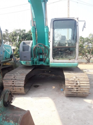 ขายจ้า..KOBELCO SK135SR-1E YY03 ปี 2004  มีลายแย๊ก แทรค70 6,xxxชั่วโมง โทร 089-3818694 จ๊อย