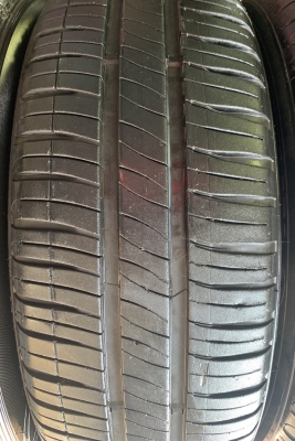 ยาง 185-65-14 Michelin ปี 16 ดอกยางหนาปึก เต็มๆทุกเส้น