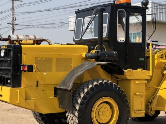 ขายรถตักล้อยาง KAWASAKI KLD80Z (เทียบเท่า WA350) นำเข้าเองจากญี่ปุ่น สภาพสวยพร้อมใช้ มีVDOการทำงานครับ ขายรถตักล้อยาง KAWASAKI KLD80Z (เทียบเท่า WA350) นำเข้าเองจากญี่ปุ่น สภาพสวยพร้อมใช้ มีVDOการทำงานครับ