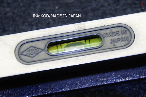 ระดับน้ำเหล็กหล่อ KOD/MADE IN JAPAN ระดับน้ำเหล็กหล่อ KOD/MADE IN JAPAN