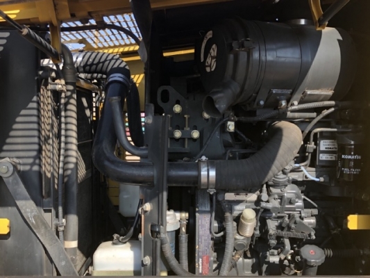 ขายรถตักล้อยาง KOMATSU WA100-5 แขนยาวพิเศษ นำเข้าเองจากญี่ปุ่น สภาพสวยพร้อมใช้ มีVDOการทำงานครับ ขายรถตักล้อยาง KOMATSU WA100-5 แขนยาวพิเศษ นำเข้าเองจากญี่ปุ่น สภาพสวยพร้อมใช้ มีVDOการทำงานครับ