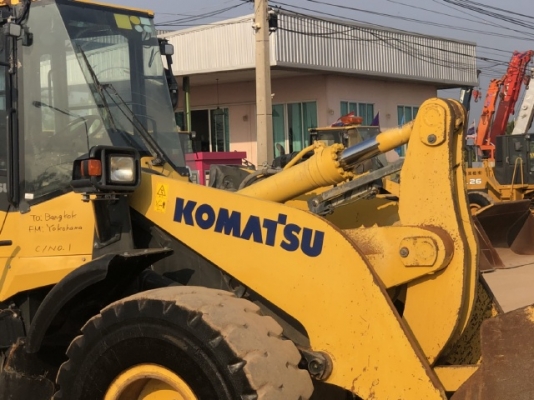 ขายรถตักล้อยาง KOMATSU WA320-7 ปี 2015 นำเข้าเองจากญี่ปุ่น สภาพสวยพร้อมใช้ มีVDOการทำงานครับ
