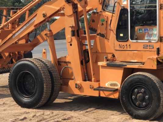 ขายรถตักล้อยาง TCM SD25Z6 นำเข้าเองจากญี่ปุ่น สภาพสวยพร้อมใช้ มีVDOการทำงานครับ ขายรถตักล้อยาง TCM SD25Z6 นำเข้าเองจากญี่ปุ่น สภาพสวยพร้อมใช้ มีVDOการทำงานครับ