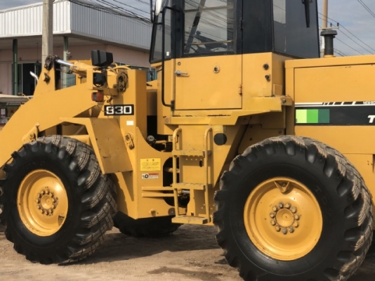 ขายรถตักล้อยาง TCM 830-2 (เท่าเทียบ WA100) (4,XXX ชั่วโมง) นำเข้าเองจากญี่ปุ่น สภาพสวยพร้อมใช้ มีVDOการทำงานครับ